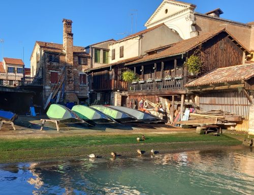 Multikulturelle Handels-und Handwerksstadt Venedig