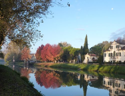 Fahrradtour an der Riviera del Brenta